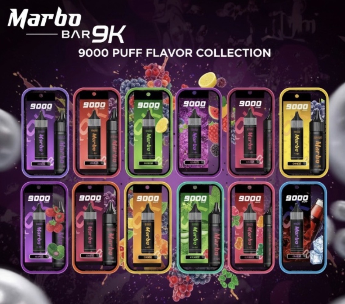 Marbo Bar 9000 Puffs