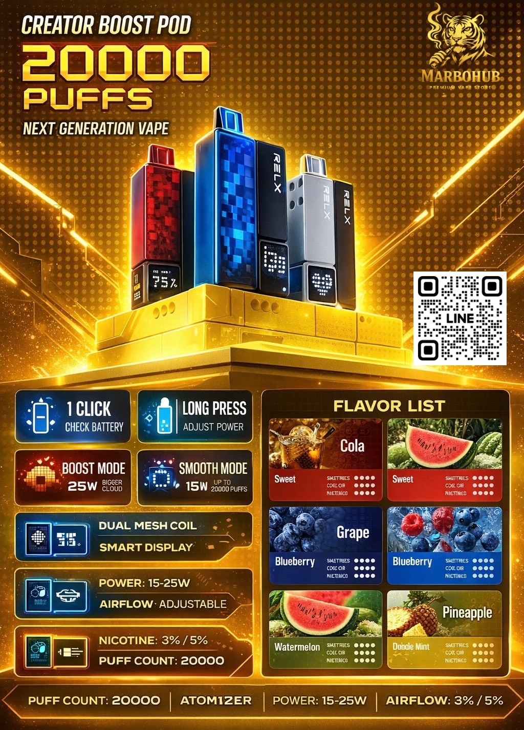 RELX CREATOR POD