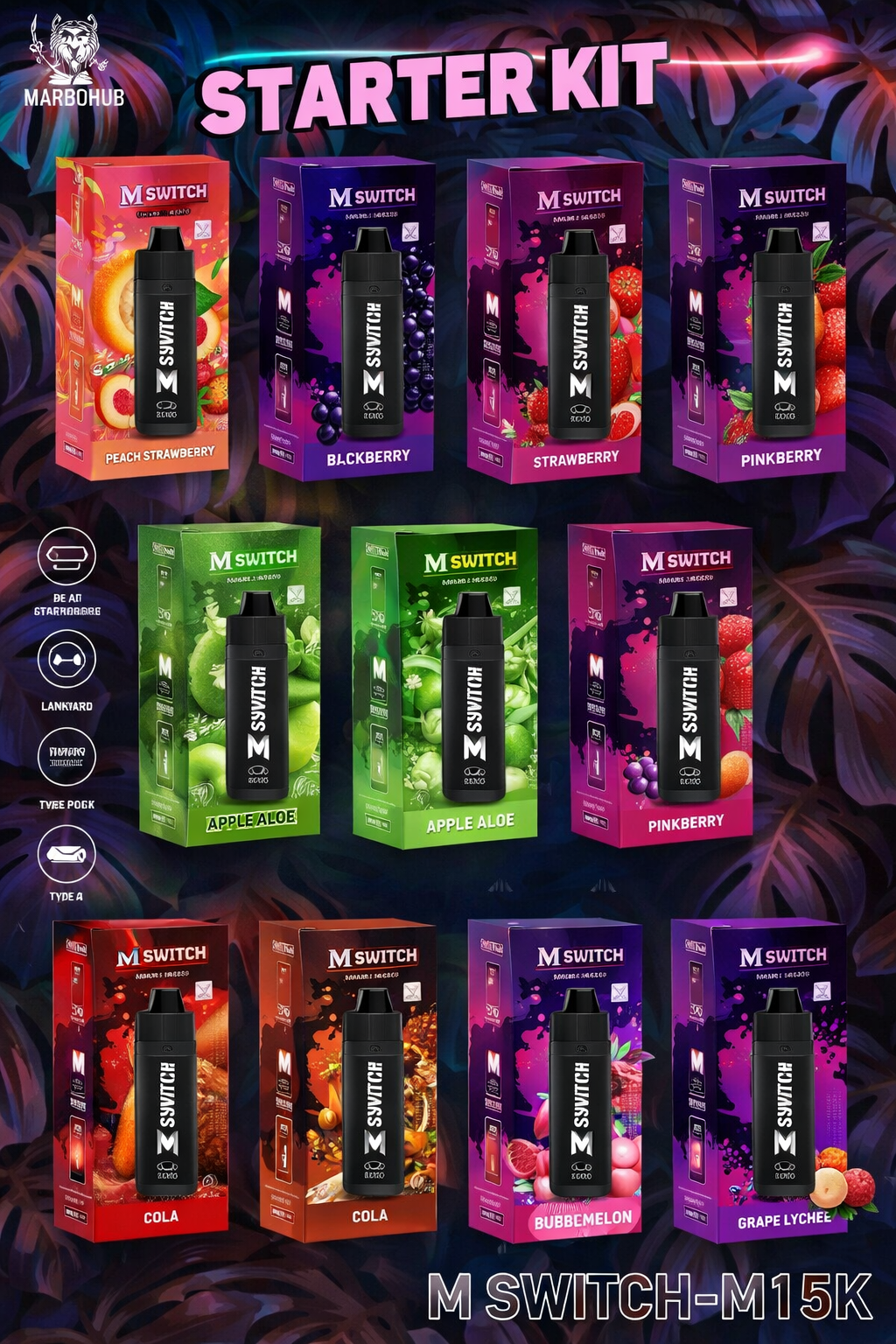 Marbo MSwitch M15KIT