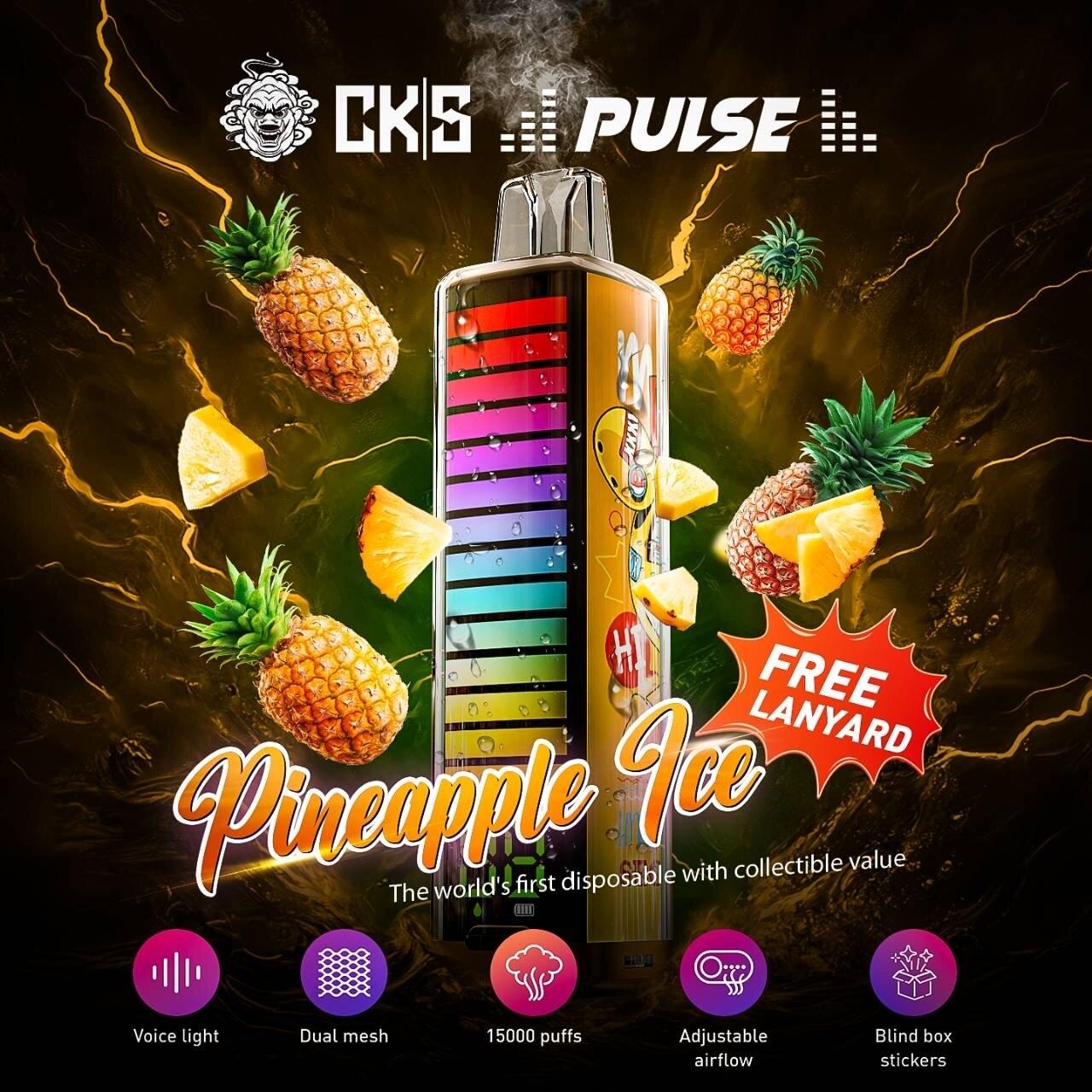 CKS Pulse 15000 Puffs